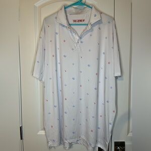 No Laying Up Icon Golf Polo